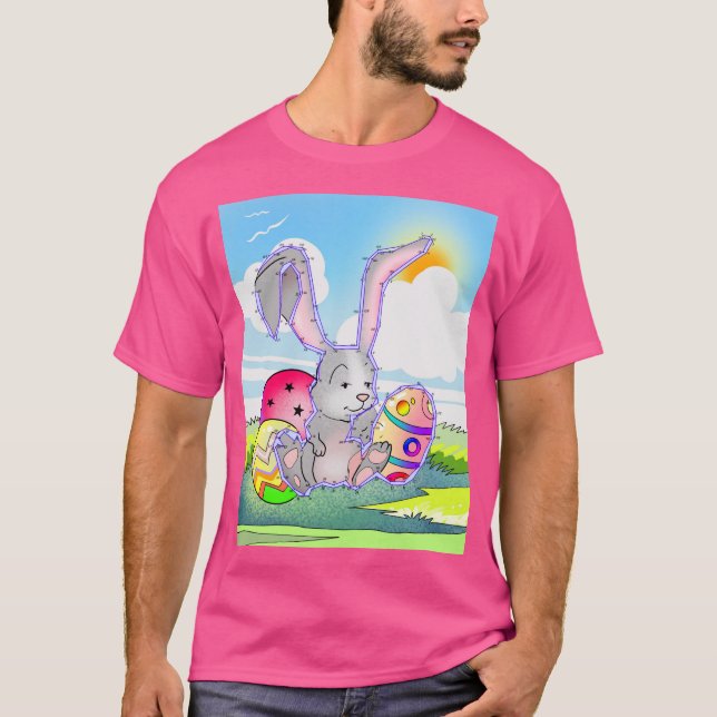 Camiseta Easter Bunny Connect (Anverso)