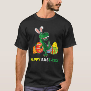 Camiseta Easter Bunny East-Rex Dinosaur Egg Happy Eastrawar