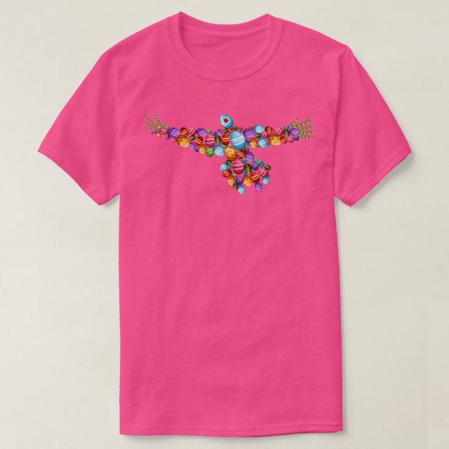 Camiseta Easter Bunny Eggs Bird East (Diseño del anverso)