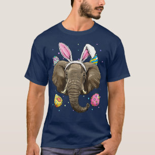 Camiseta Easter Bunny Elephant Funny Easter Elephant