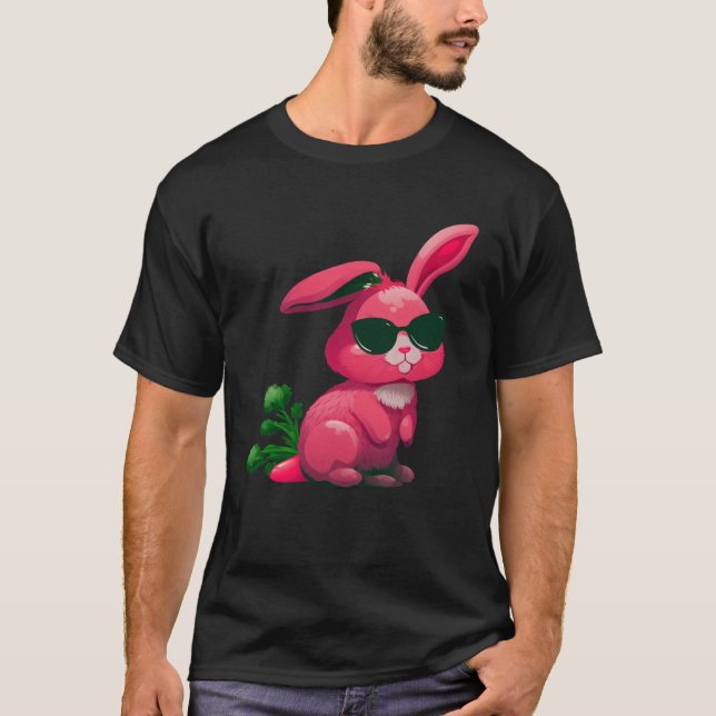 Camiseta Easter Bunny Faces cool Easter Rabbit Bunnies  5 (Anverso)