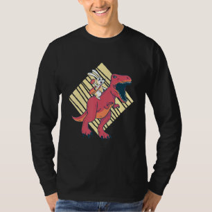 Camiseta Easter Bunny Funny Dinosaur Bosteau Basket Stufly 