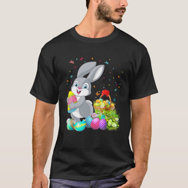 Camiseta Easter Bunny  Girl Ladies Kids Easter Easter (Anverso)