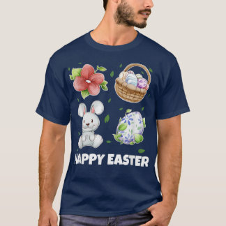 Camiseta Easter Bunny, Happy Easter 344