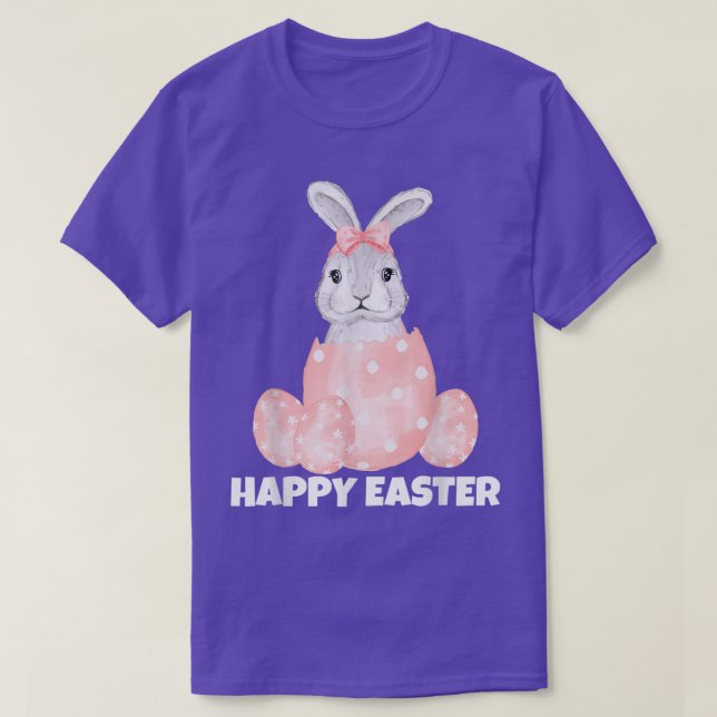 Camiseta Easter Bunny, Happy Easter T-Shirt (Diseño del anverso)