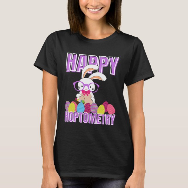 Camiseta Easter Bunny Optometry Group Optometrists Optician (Anverso)