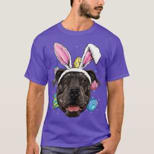 Camiseta Easter Bunny Pit Bull Dog Kids Men Women