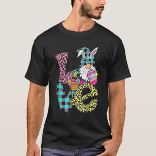 Camiseta Easter Bunny Spring Gnome Easter Apparel Eggs Bask
