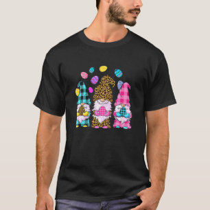 Camiseta Easter Bunny Spring Gnome Easter Egg Hunting And B