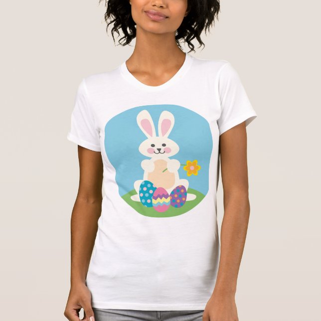 Camiseta Easter bunny 🐰 t shirt 👕 (Anverso)