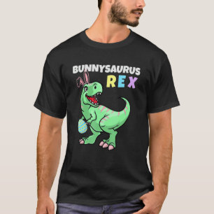 Camiseta Easter Bunnysaurus Rex Guay Trex Easter Dinosaur B