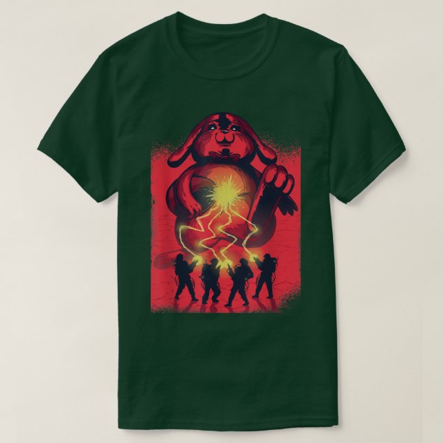 Camiseta Easter Buster Funny Conejo  (Diseño del anverso)