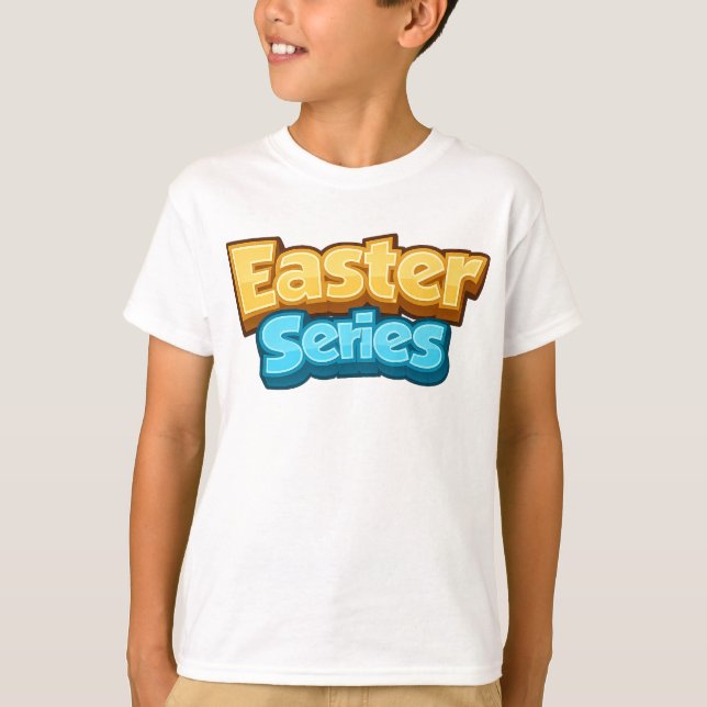 Camiseta Easter Celebration — Parables4Kids.com (Anverso)