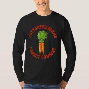 Camiseta Easter Cottontail Farms Carrot Company Easter 2022