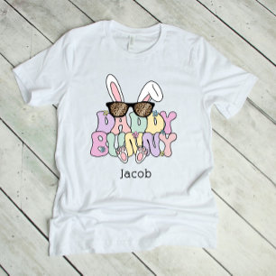 Camiseta Easter Daddy Bunny