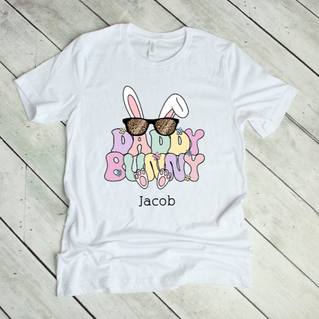 Camiseta Easter Daddy Bunny (Subido por el creador)