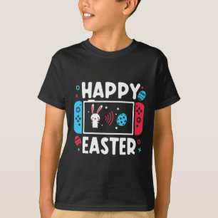 Camiseta Easter Day Boys Gamer Shirt Video Game Controller