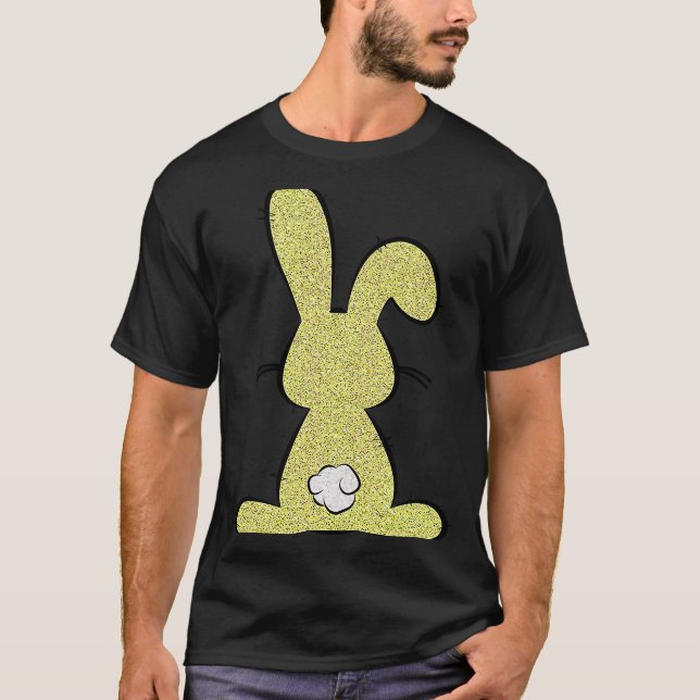 Camiseta Easter Day Family Matching Retro Happy Easter Bunn (Anverso)