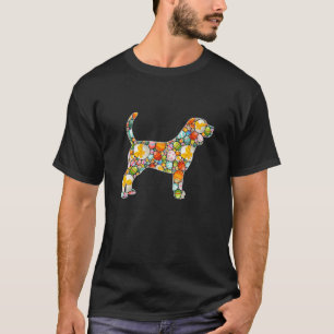 Camiseta Easter Egg Beagle Dog Easter Day Niños Mujeres