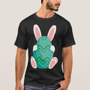 Camiseta Easter Egg Bunny Happy Easter Day Egg Hung