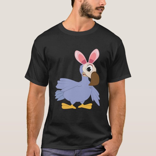 Camiseta Easter Egg Hunt Bunny Ear Dodo Bird Easter Day 202 (Anverso)
