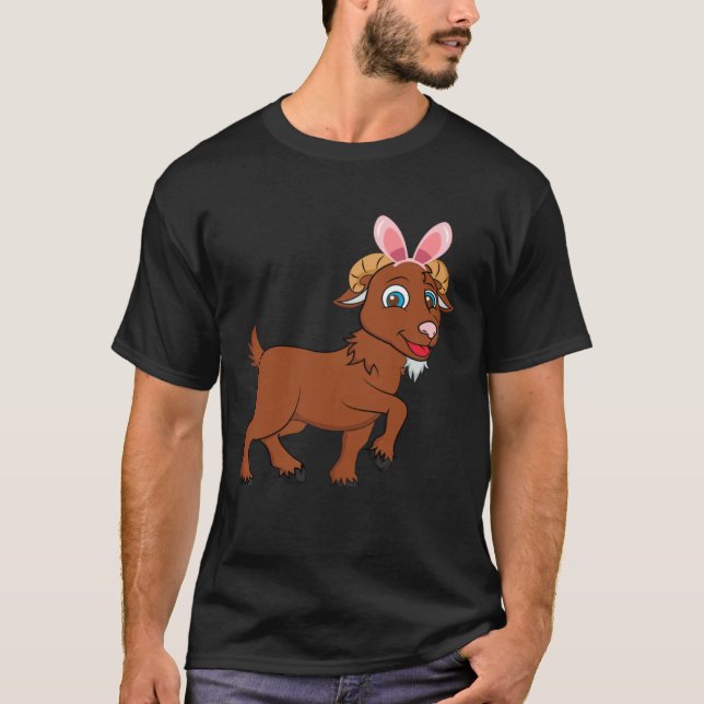 Camiseta Easter Egg Hunt Bunny Ear Goat Easter Day 2023 (Anverso)