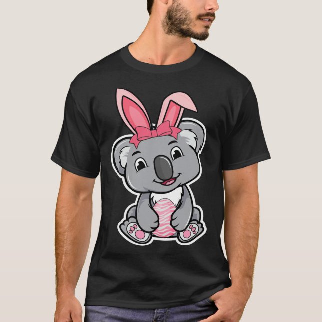 Camiseta Easter Egg Hunt Bunny Ear Koala Easter Day 2023 (Anverso)
