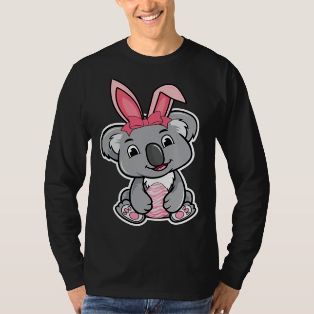 Camiseta Easter Egg Hunt Bunny Ear Koala Easter Day 2023 (Anverso)