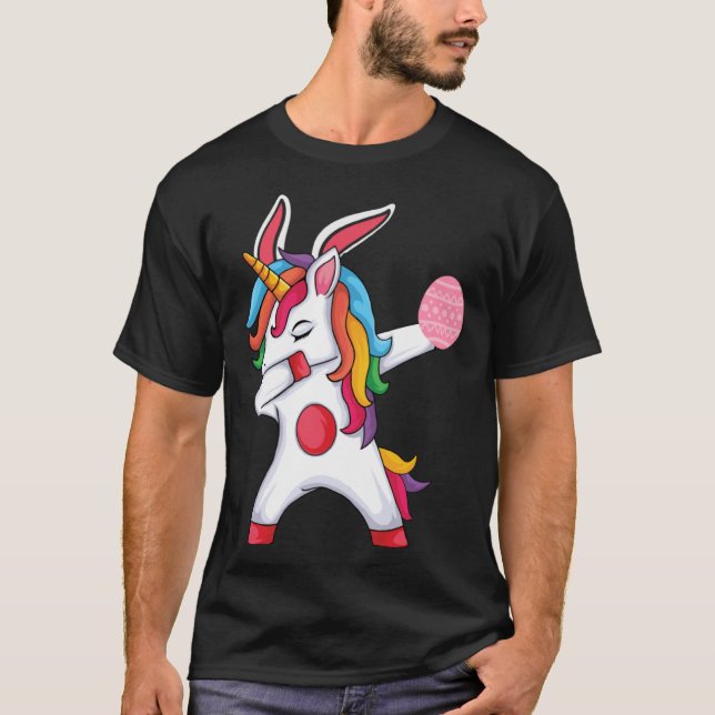 Camiseta Easter Egg Hunt Bunny Ear Unicorn Easter Day 2023 (Anverso)