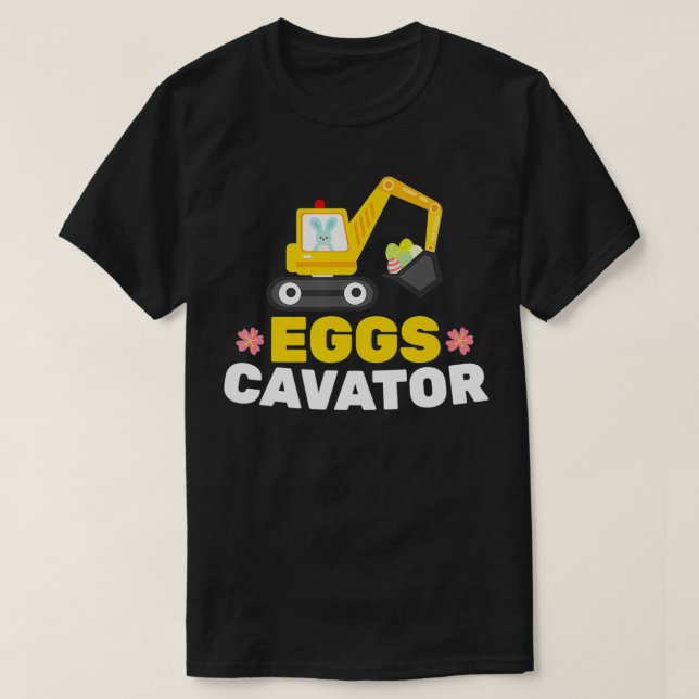 Camiseta Easter Egg Hunt For Kids Toddlers Funny EggsCavato (Diseño del anverso)