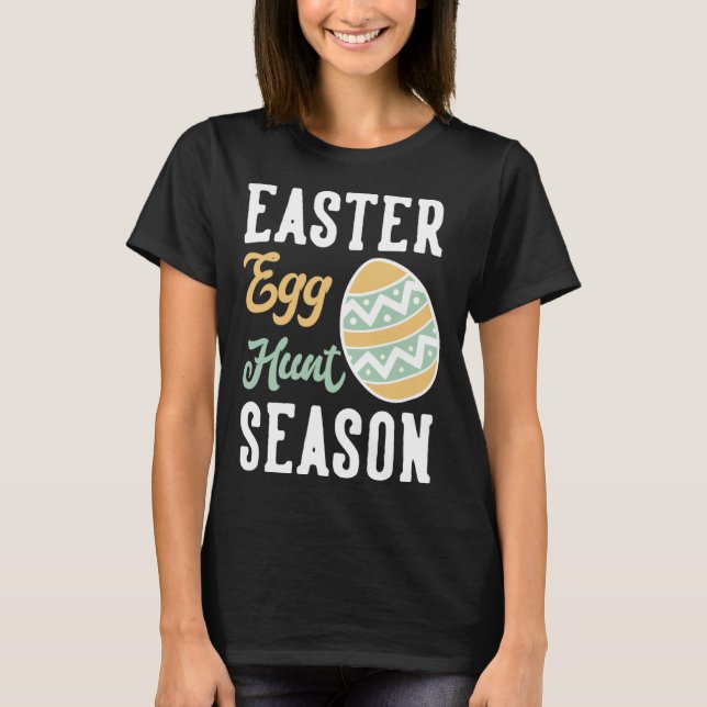 Camiseta Easter Egg Hunt Season (Anverso)