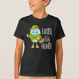 Camiseta Easter Egg Hunter Textos