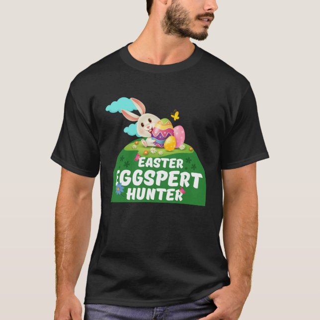 Camiseta Easter Egg Spert Boys Girls Eggs Cavator Chocolate (Anverso)