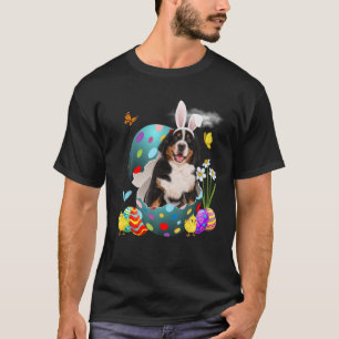 Camiseta Easter Eggs Mountain Bunny Dog Regalos Perro Papá