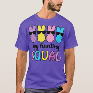 Camiseta Easter Egy Bunny Squad Cute Funny