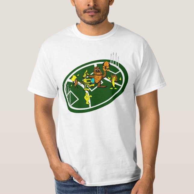 Camiseta Easter Footy Game (Anverso)