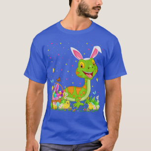 Camiseta Easter Gecko Bunny Egg Hunting Gecko Easter Sunday