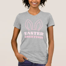 Easter Greetings Bunny Ears Shirt