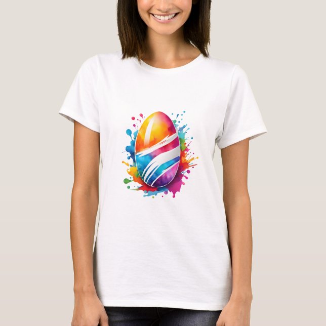 Camiseta Easter Hoppy Holiday (Anverso)