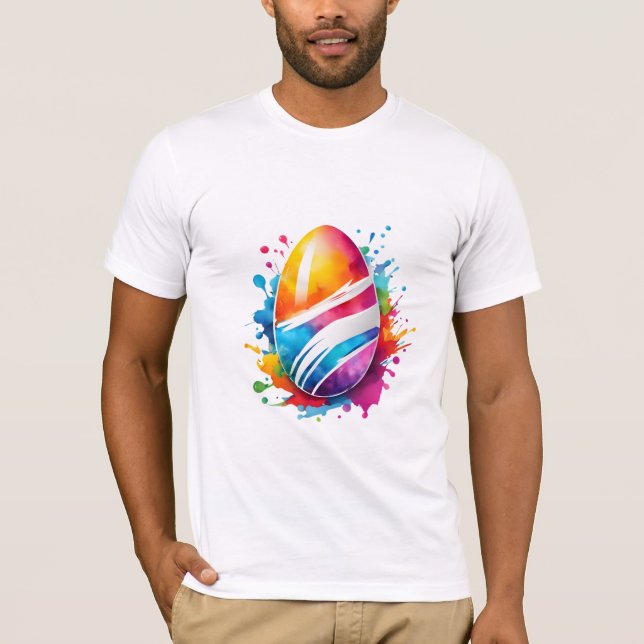 Camiseta Easter Hoppy Holiday (Anverso)