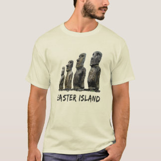 Camiseta Easter Island Rapa Nui Moai Statues T-Shirt