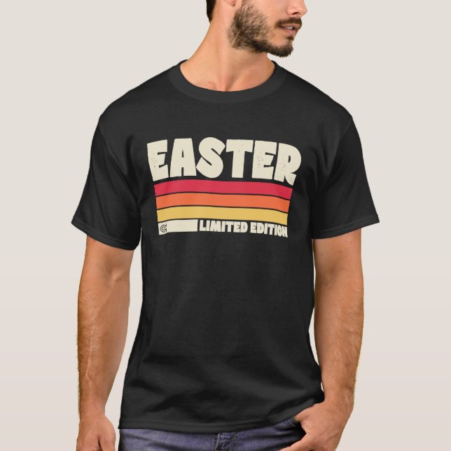 Camiseta Easter Jesus Christian Fish  Retro Vintage (Anverso)