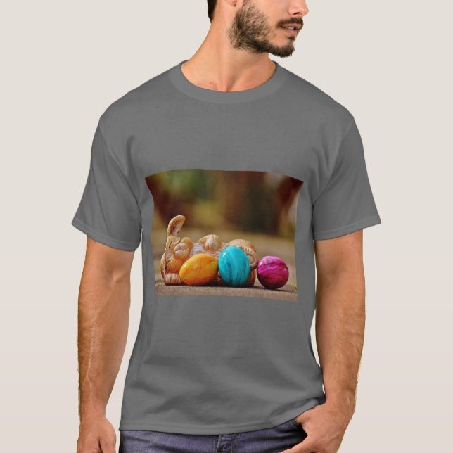 Camiseta Easter Joy T-Shirt – Festive, Bright & Cheerful (Anverso)