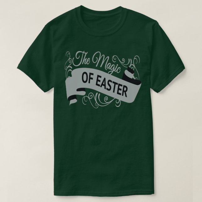 Camiseta Easter Magic (Diseño del anverso)