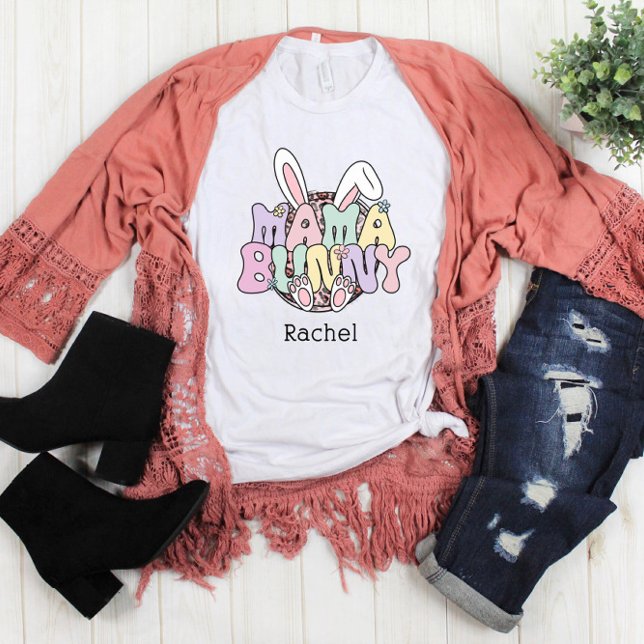 Camiseta Easter Mama Bunny (Subido por el creador)