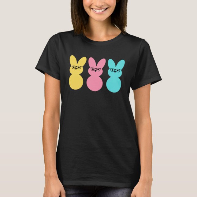 Camiseta Easter Nerdy People (Anverso)