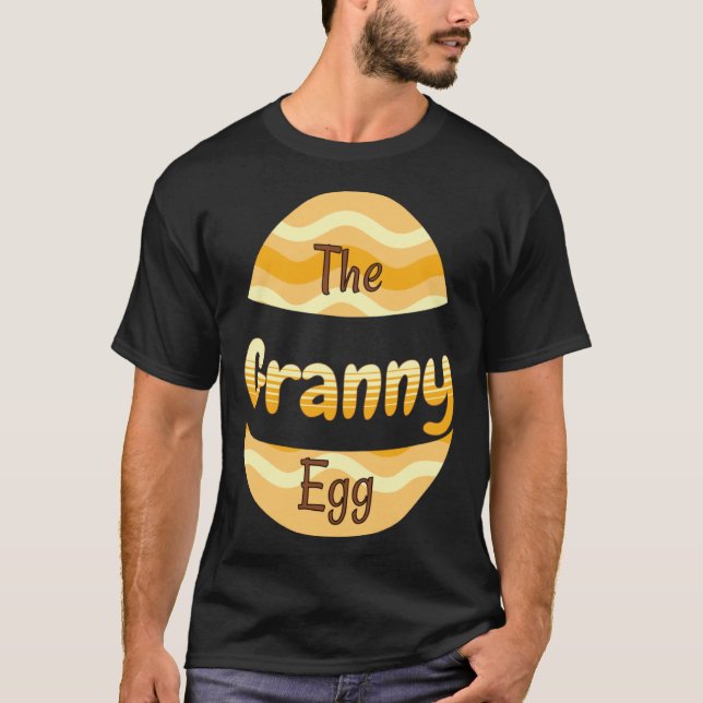 Camiseta Easter Parade Granny Easter Egg Matching Family Ea (Anverso)