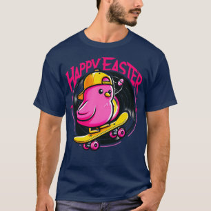 Camiseta easter peeps vinyl