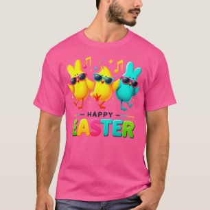 Camiseta easter peeps vinyl 4