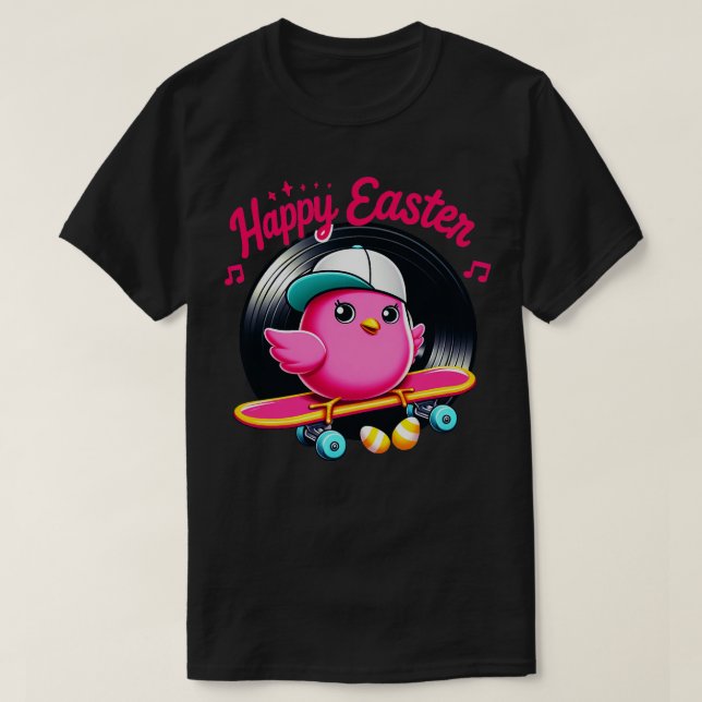 Camiseta easter peeps vinyl 6 (Diseño del anverso)